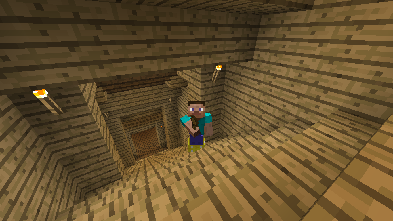 如何在 Minecraft 里建筑漂亮的现代别墅? - 知乎