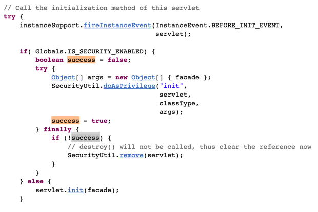 Singlethreadmodel interface deprecated