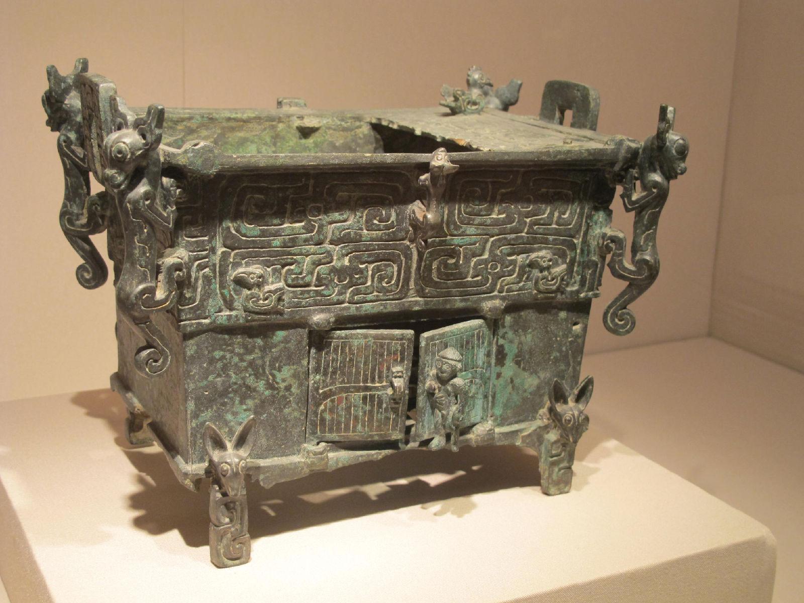 为什么中国古代的青铜器也好水墨画也好都那么抽象