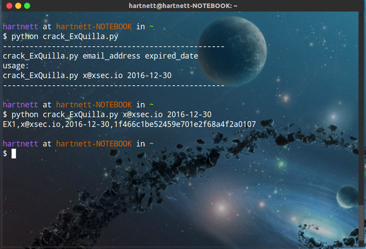ThunderBird的Exchange插件exquilla的license 生成工具 - 知乎