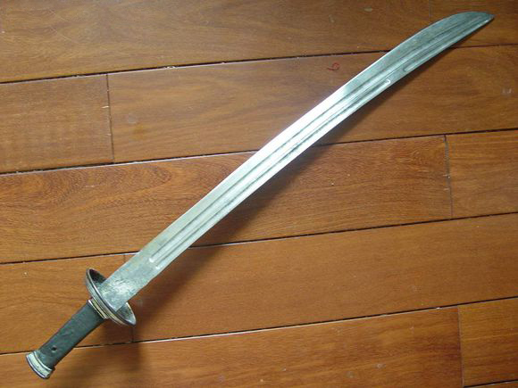 明代单手刀