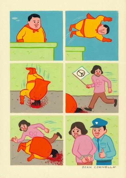 有哪些好看的无字漫画