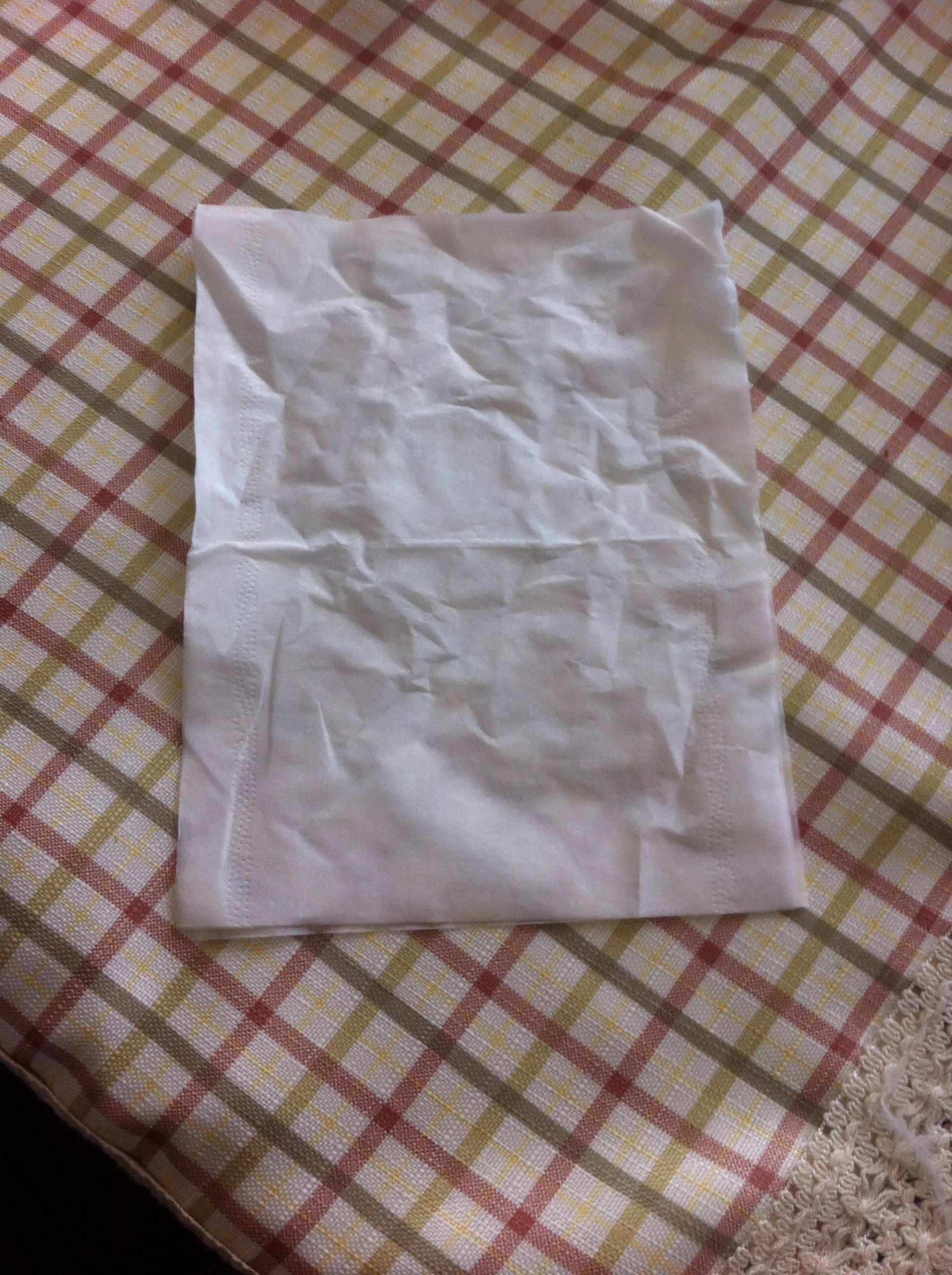 怎样才能充分利用一张厕纸