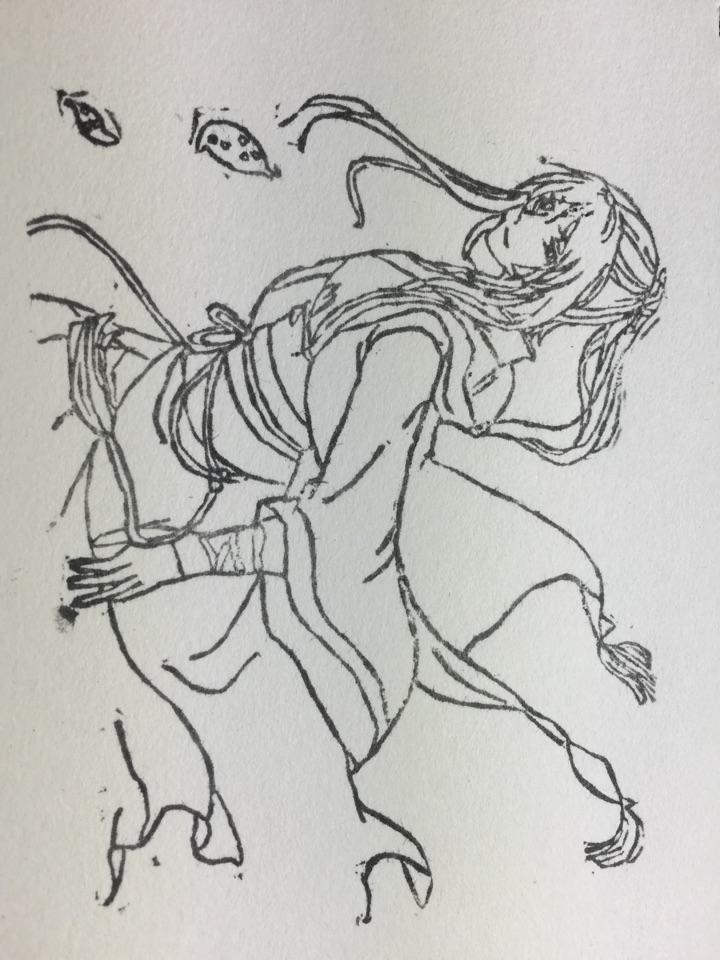 如何看待《探虚陵》中洛师的情感? - 知乎