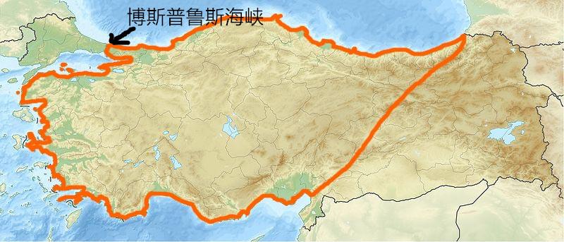 小亚细亚的地理位置,大致范围. - 知乎