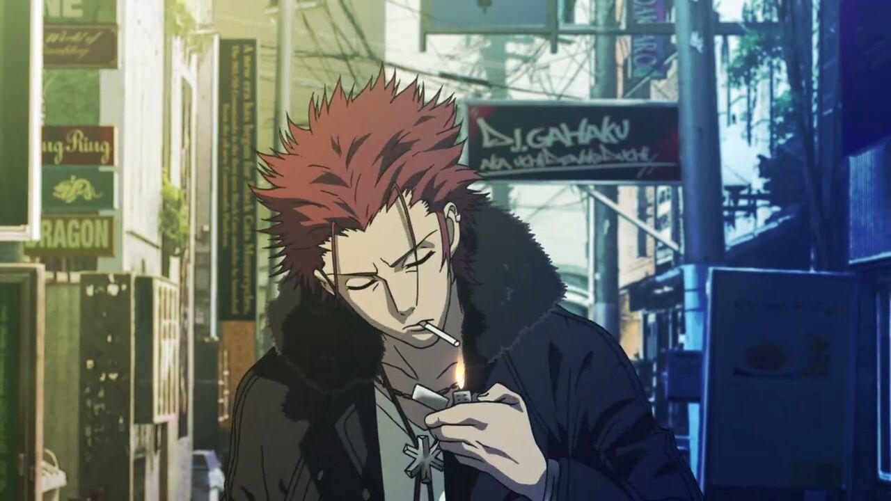 有哪些二次元人物抽烟很帅?