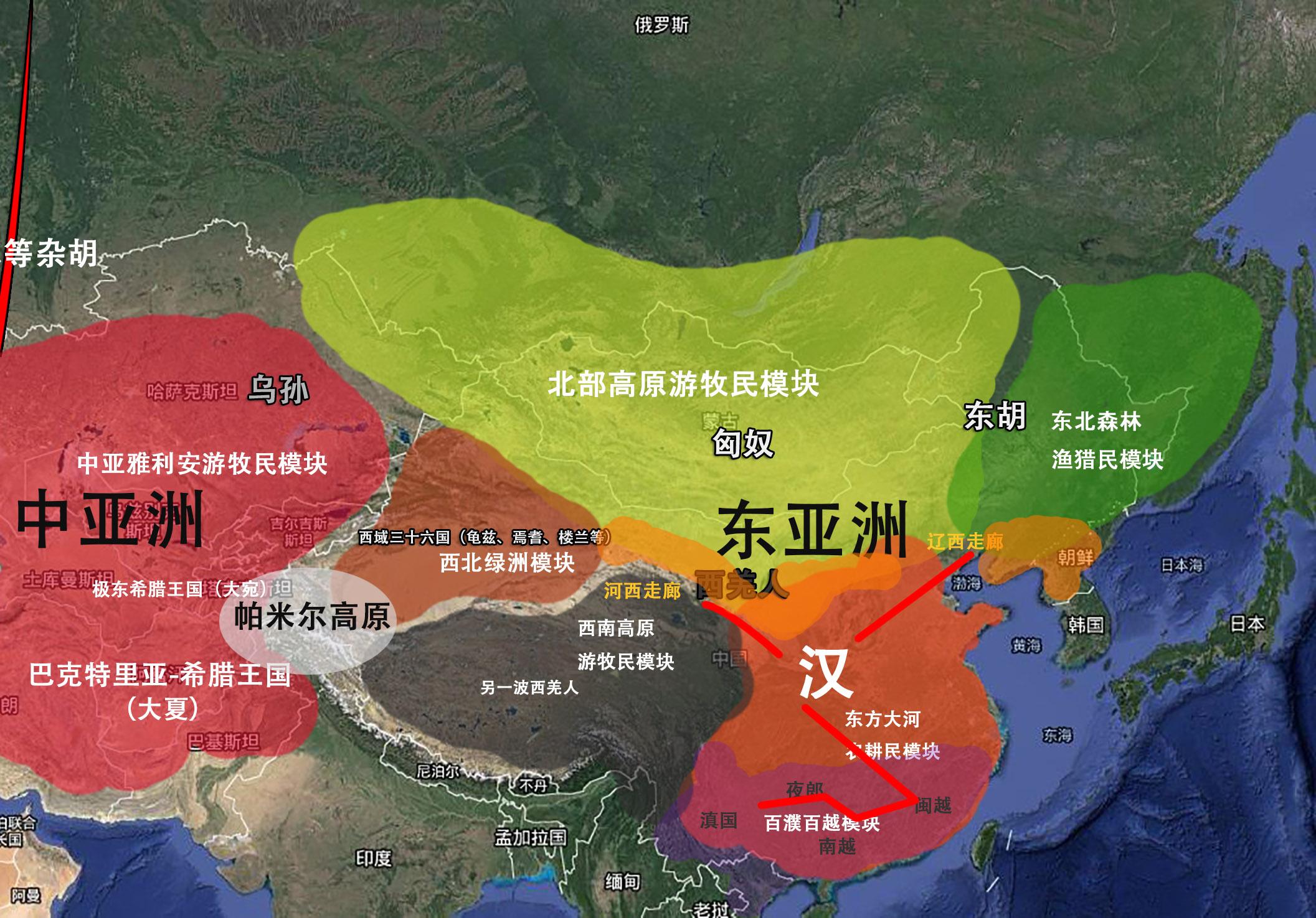 如何理清五胡十六国的脉络关系?