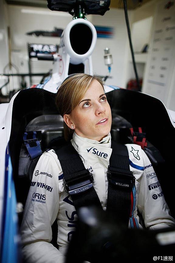 苏茜-沃尔夫……可能不是围场最漂亮的…但是绝对是最有实力的一个