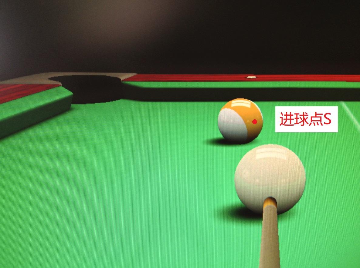 打台球或者斯诺克的时候你们是怎么瞄点的? - 知乎