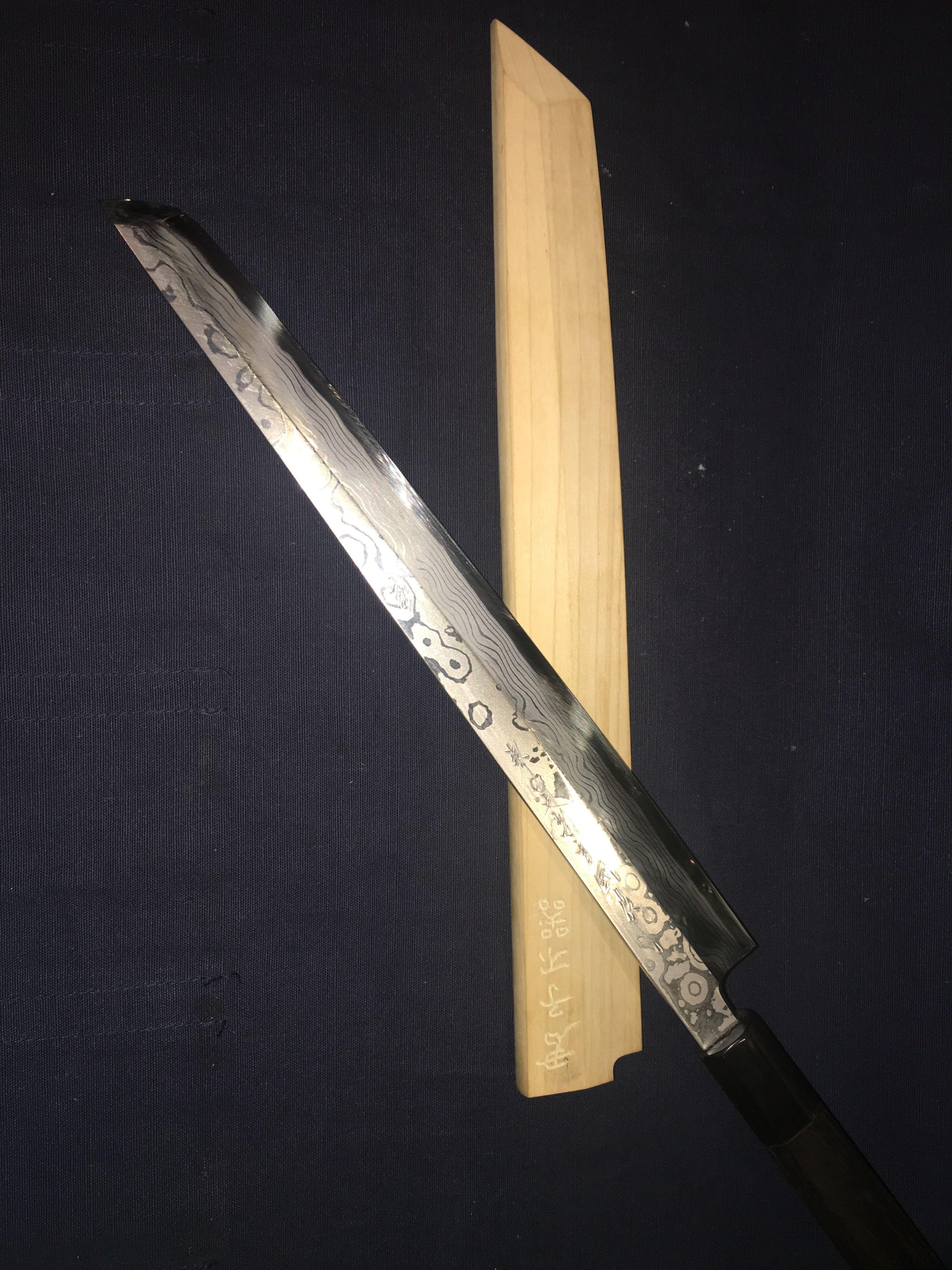 为什么日本厨刀中的柳刃要做的那么长?