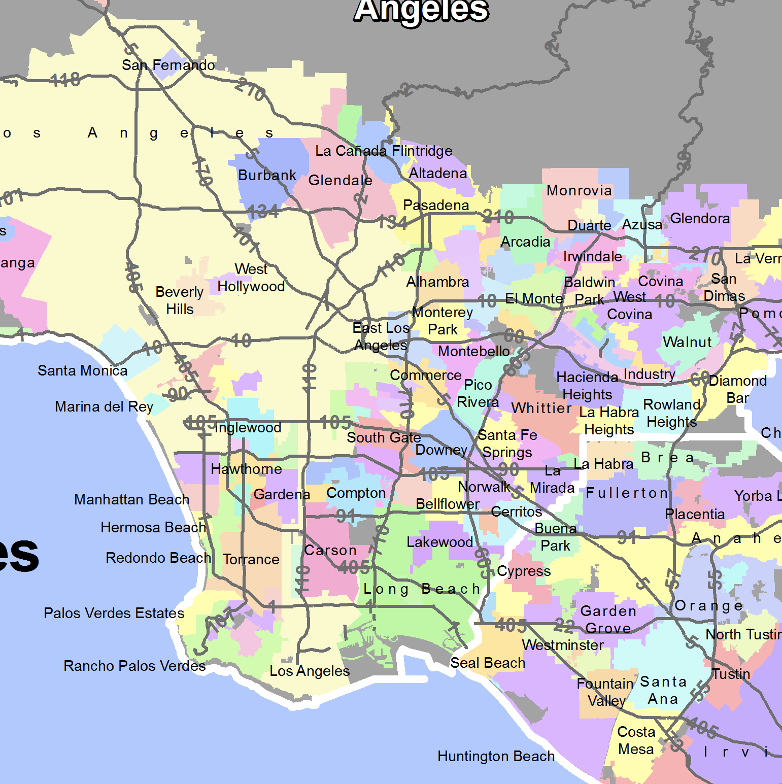 美国的town是什么概念