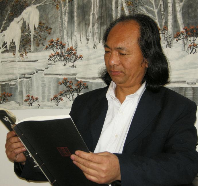 黑土赤子吕宝全冰雪画赏析