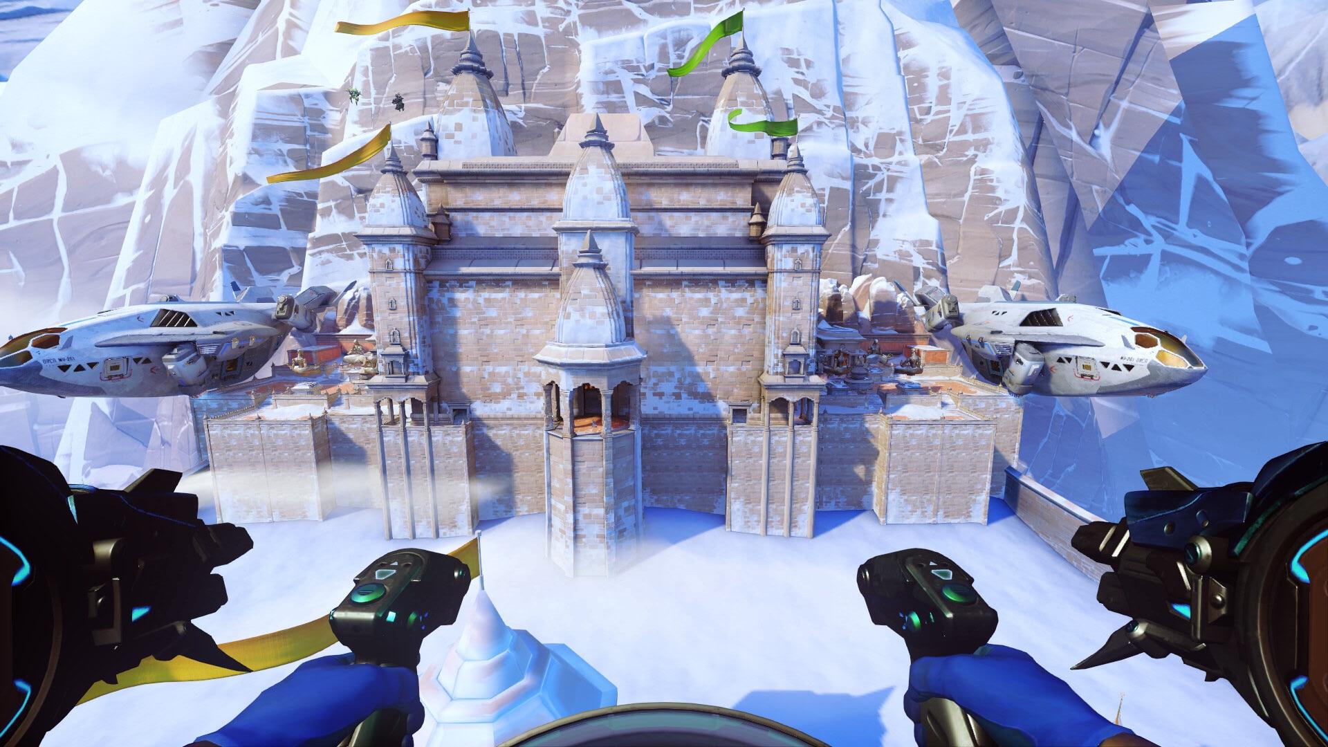 如何评价暴雪游戏守望先锋及其场景和美术设计