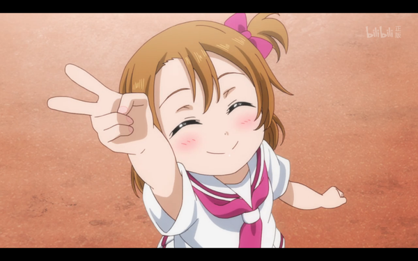 神田明神有向三年级致敬的隐喻. 小果皇的跳大意味着这个组合的新生.