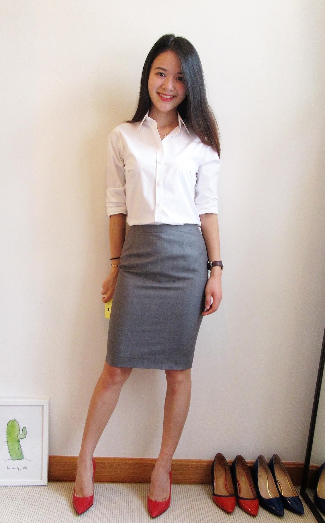 包臀裙怎样搭配优雅好看? - jujujujujuju 的回答