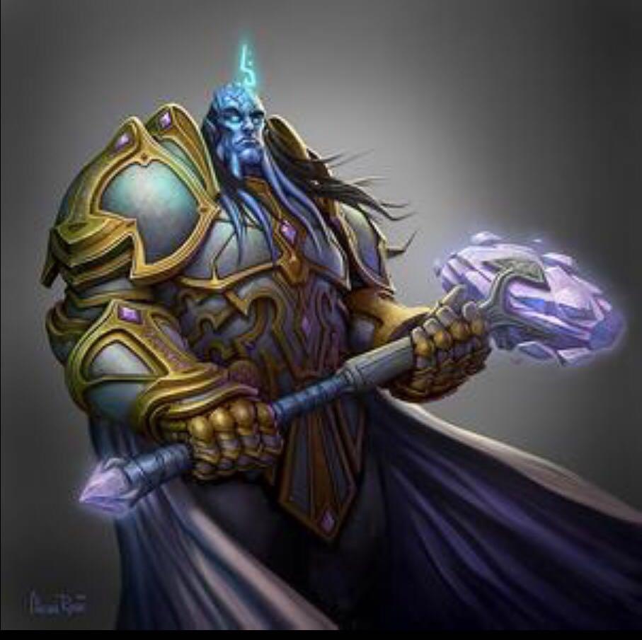 星际争霸中的神族和魔兽世界中的德莱尼有什么联系么?