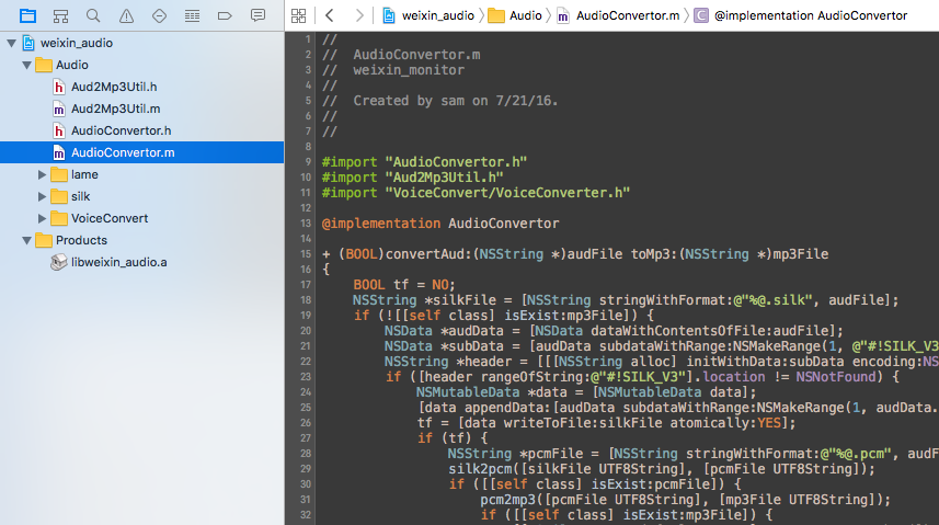 微信语音文件的解析 知乎
