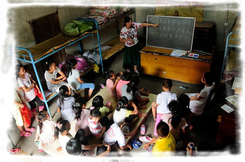 为什么那么多人喜欢做支教志愿者?