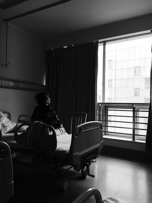 你拍过最孤独的照片是哪张?