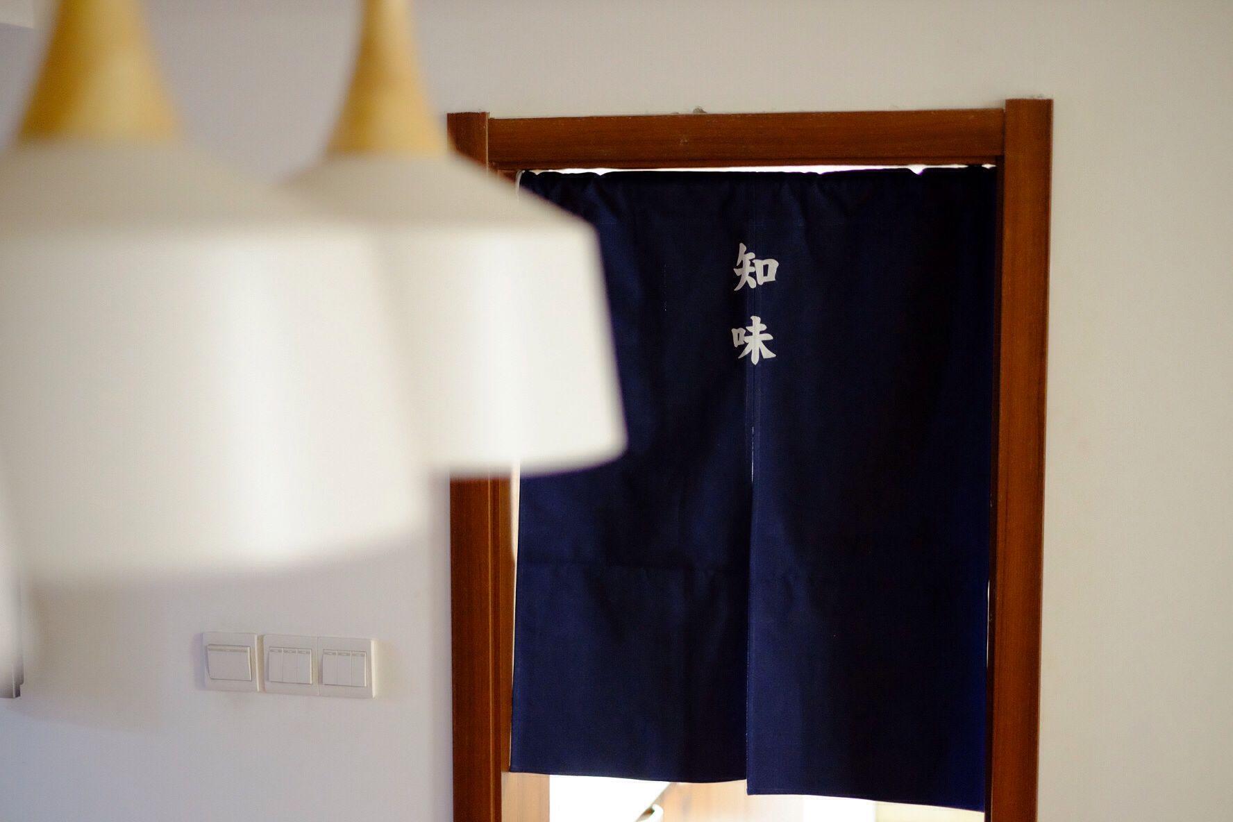 日式门帘 厨房客厅书房加长一米七 花型繁多面料多选-阿里巴巴