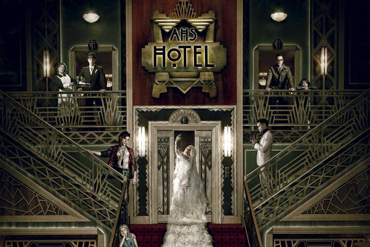 美剧影评 American Horror Story Hotel 美国恐怖故事 旅馆 第五季影评 血腥华丽的邪典秀 知乎