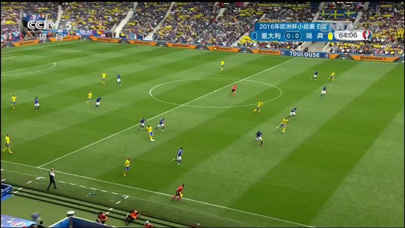如何评价 2016 欧洲杯小组赛意大利 1:0 瑞典的