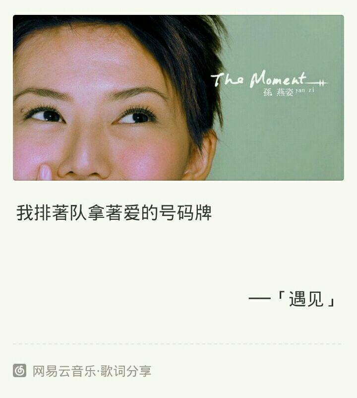 如何评价孙燕姿的遇见