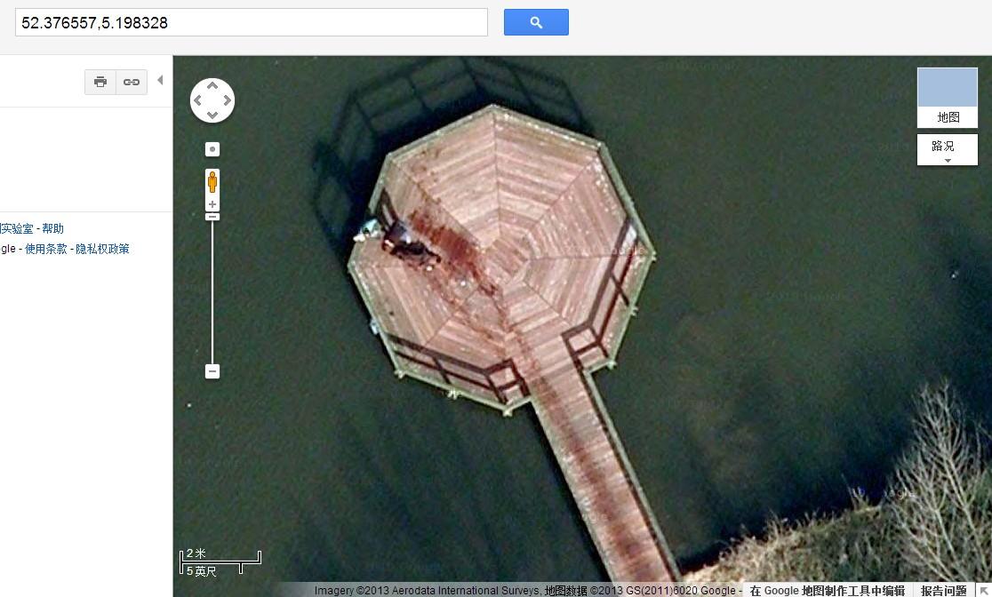 Google 卫星地图和街景拍摄中出现过哪些有趣