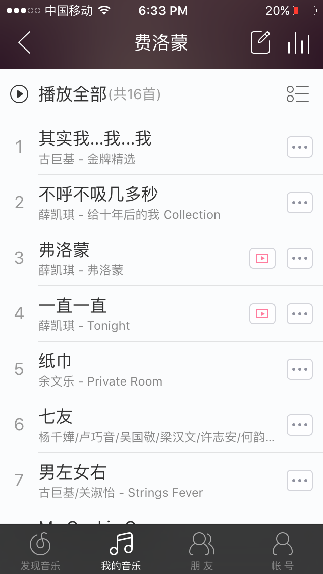 有什么好听的粤语歌值得推荐?