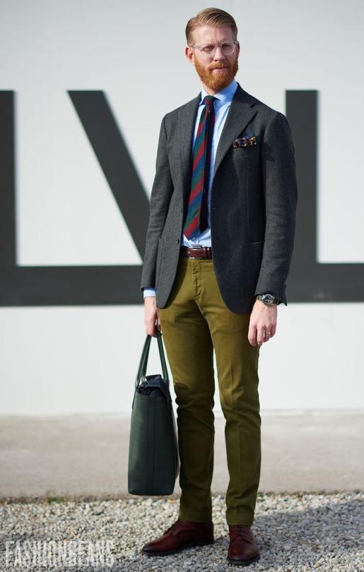 强壮骨架较大的男生应该怎么进行服装搭配