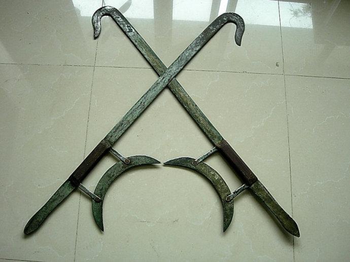 如何评价徐浩峰师父中炫目的武器