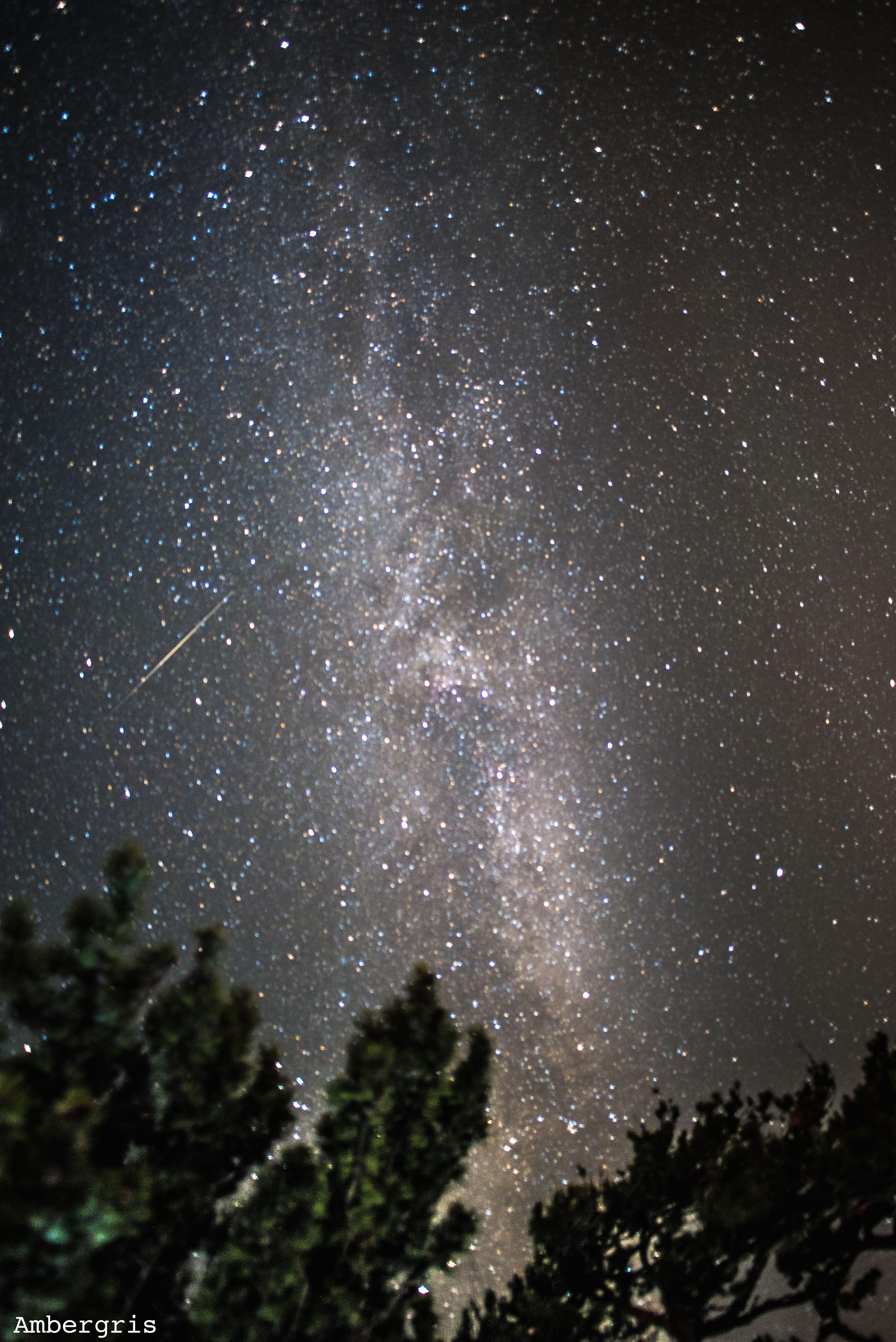 如何用单反/微单拍摄星空? - 知乎