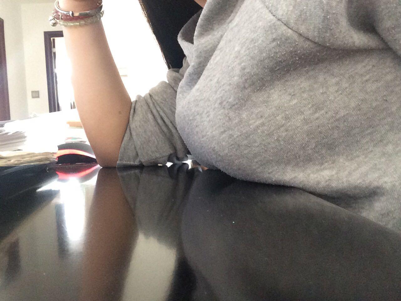 职业女性是否会把胸部放在桌子上,更省力? - 知乎