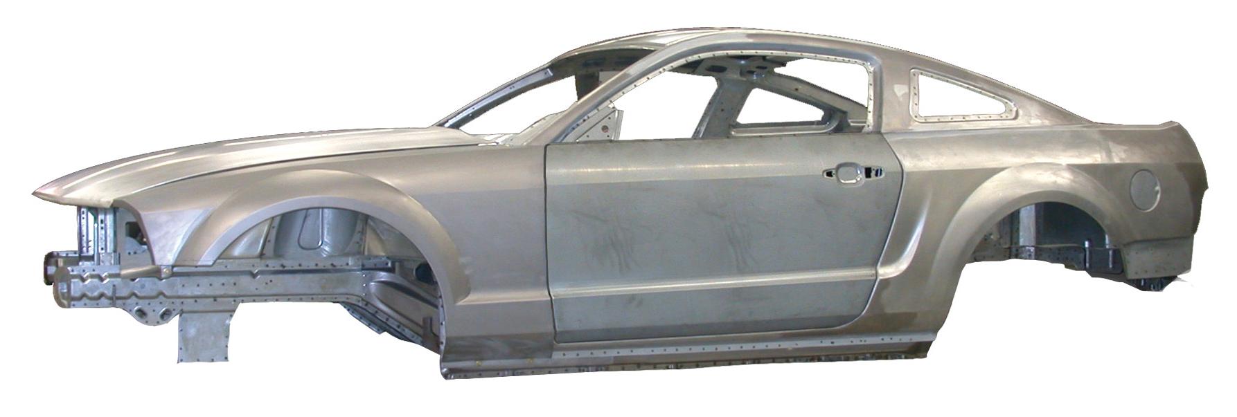 为什么汽车的前翼子板是独立的,后翼子板要包裹整个 a 柱到 c 柱?