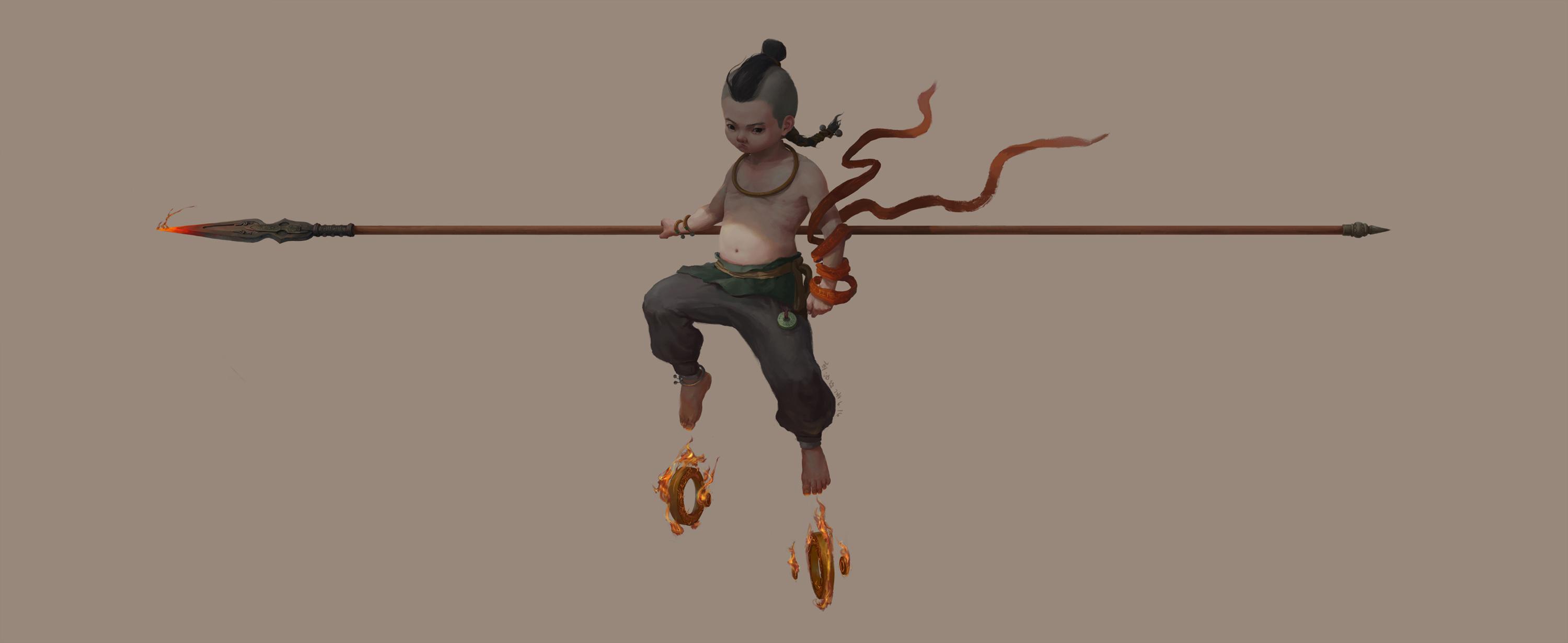 如何区分红孩儿与哪吒