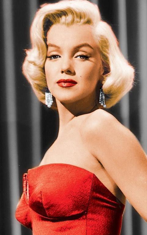 玛丽莲梦露到底性感在哪