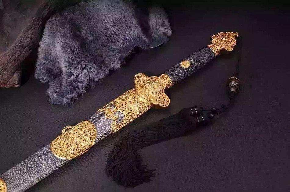 龙泉宝剑的历史乾隆佩剑