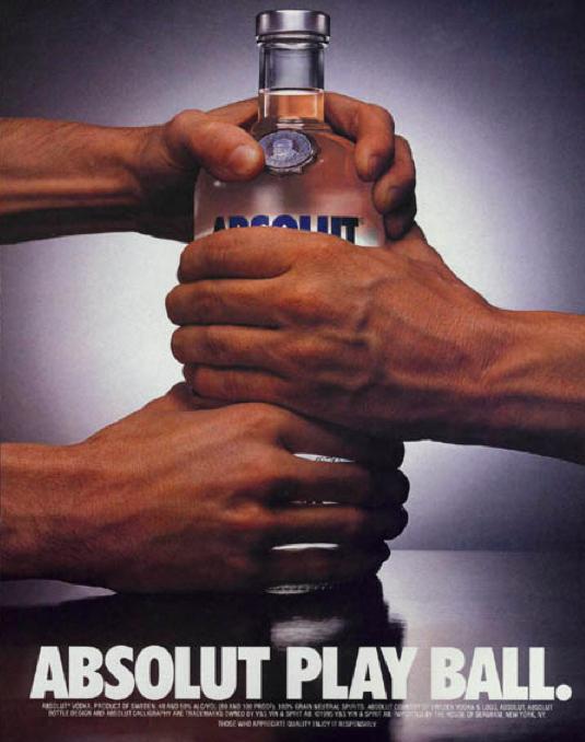 绝对伏特加的广告至今经历了那些变化? - 知乎