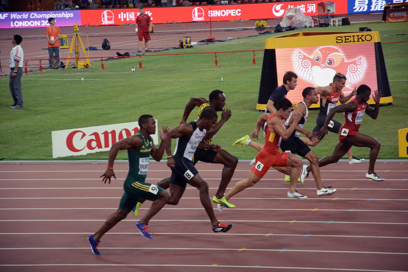 博尔特为什么能逆转加特林夺得 2016 里约奥运会男子 100 米决赛冠军