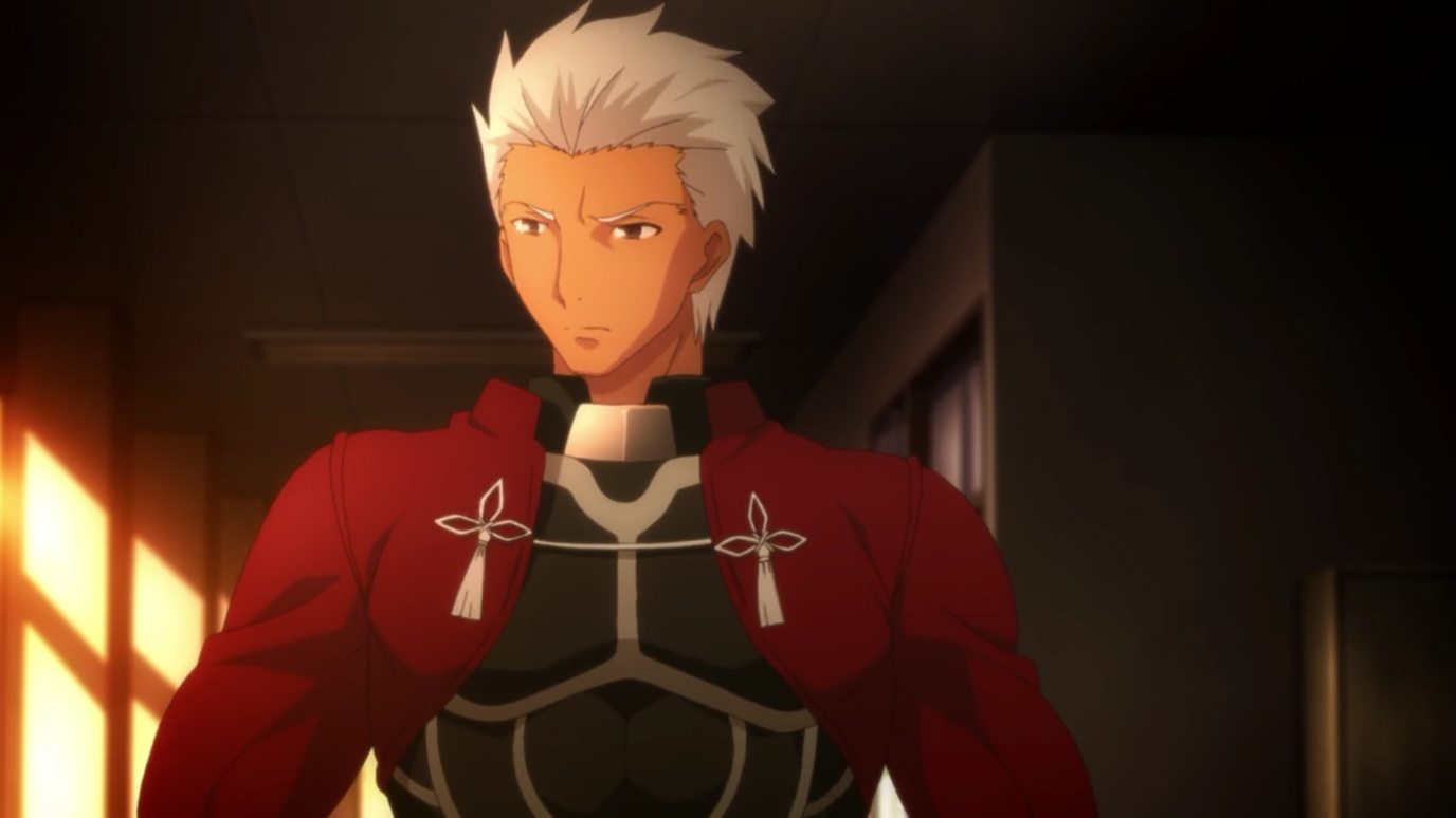 有哪些适合作壁纸或者头像的archer红a图片