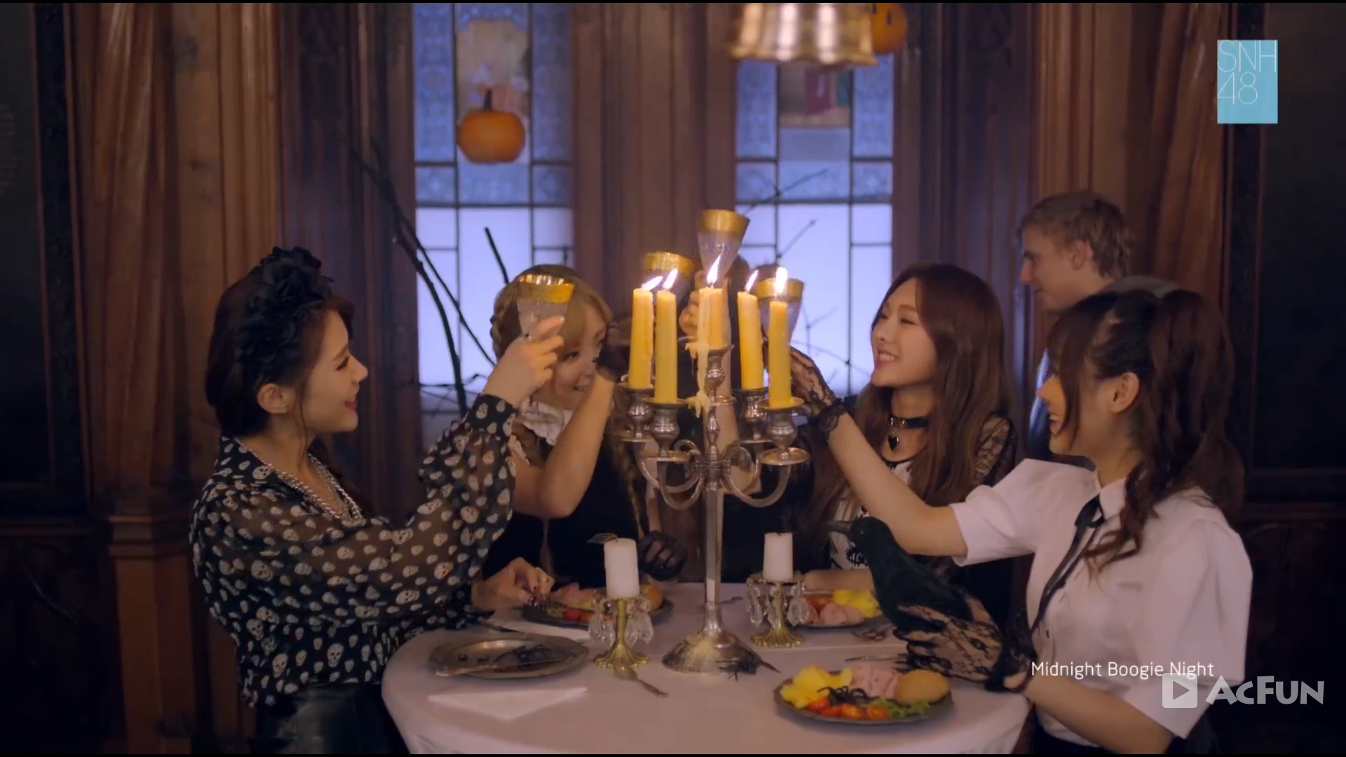 如何评价snh48万圣节之夜mv