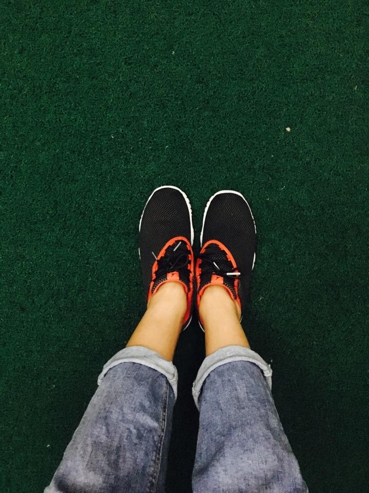 和男朋友一起穿aj是什么感受?