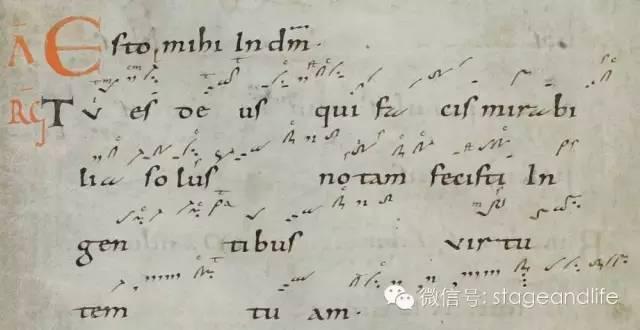 纽姆谱中世纪音乐尘封千年后剑桥首演