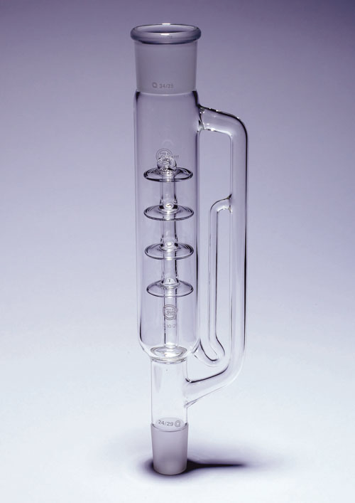 如何设计密度比水大的有机物使用的分水器? - 知乎