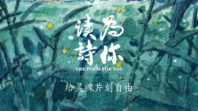 为你读诗给你灵魂片刻的自由