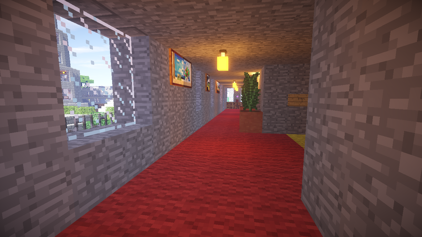 我在 Minecraft 中建城市!(一) - 知乎