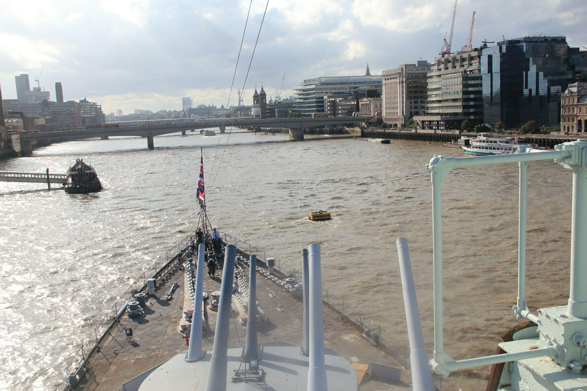 royal navy的最后余晖 hms belfast 轻巡洋舰贝尔法斯特号巡礼