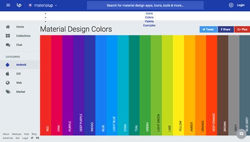 Color Uniform Array Optimization Material Design 助你快速搭配 Material Design 配色方案的10款Web工具 - 知乎