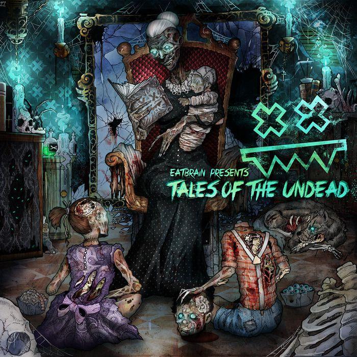 va - tales of the undead (eat brain)"这张合集是我们的好友jade,在