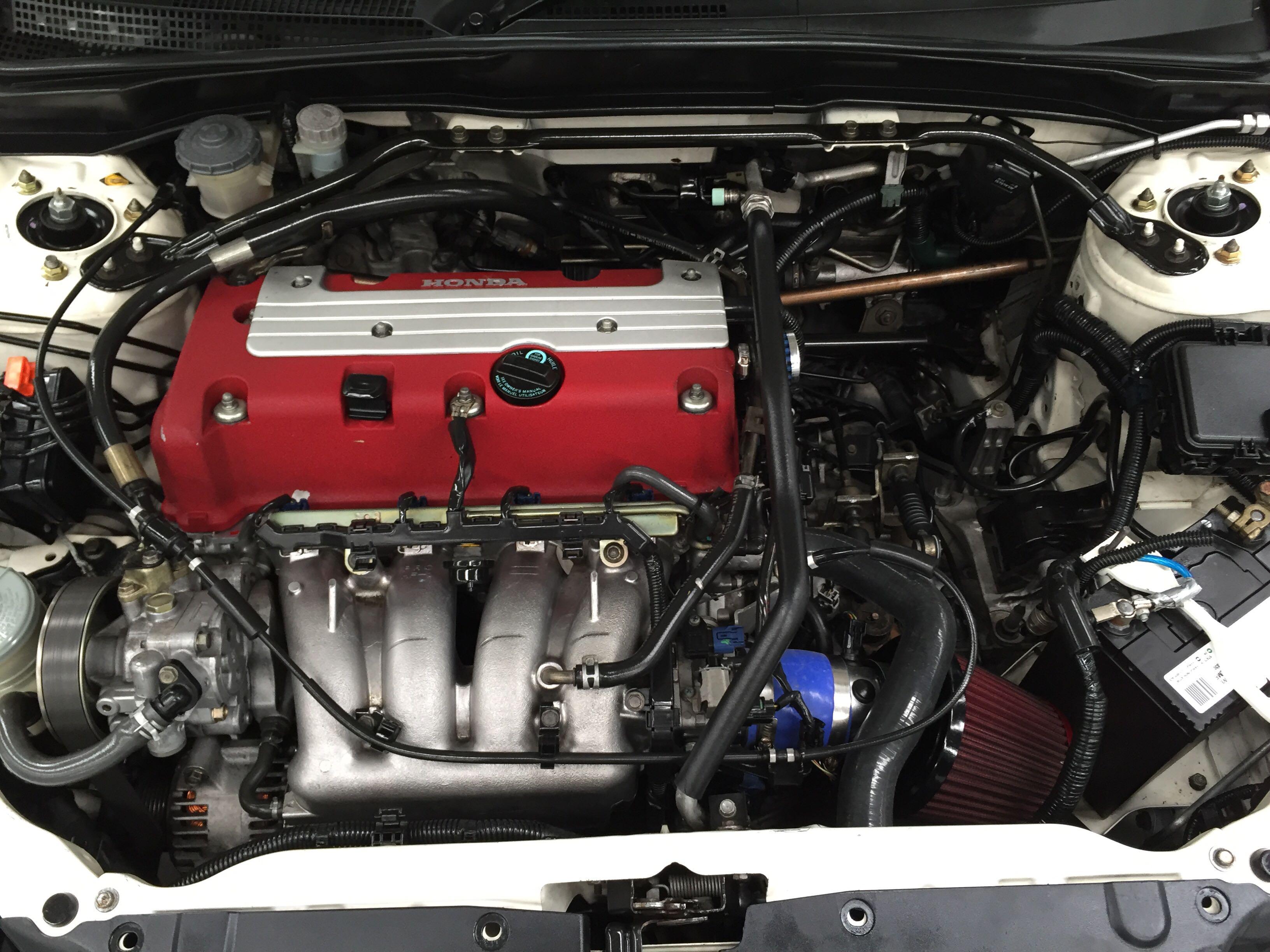 如何评价本田k20a红头引擎